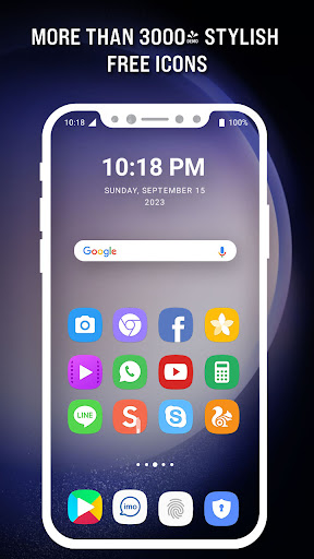 Theme For Galaxy S23+ Screen 2
