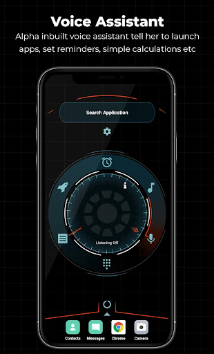 Alpha Hybrid Launcher 4D theme - Personalization - apps