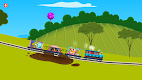 screenshot of Train Builder Games for kids