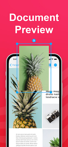 Android application PDF Reader, Converter, Editor screenshort