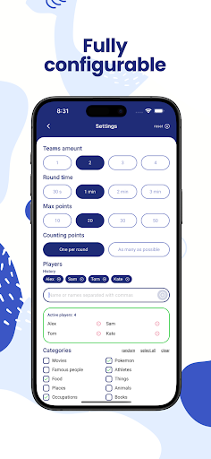Showem - AI charades Screen 2