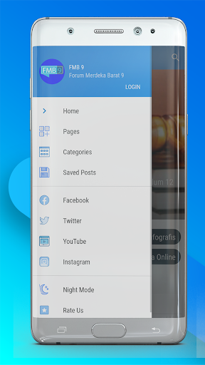 Android application FMB 9 screenshort