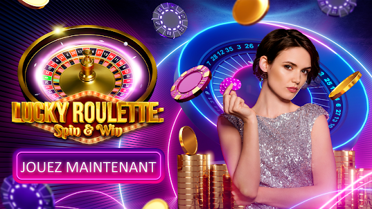 Lucky Roulette: Spin & Win