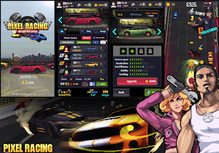 Pixel Racing - Screenshot 2