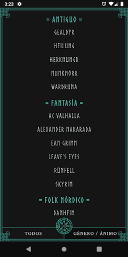 Despertador de música Vikinga screenshot 6