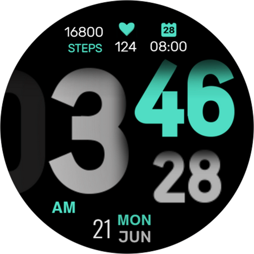 Digital Basic 4 Wear OS 3 logo