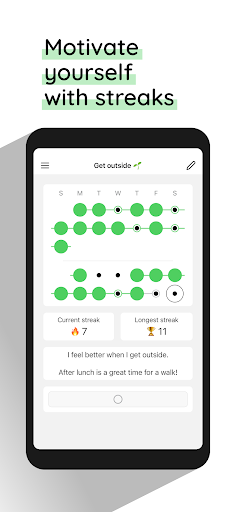 Build Habits Slowly Screen 2
