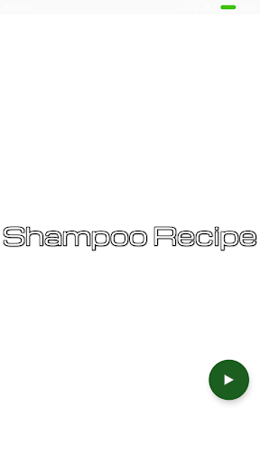 Shampoo Recipe