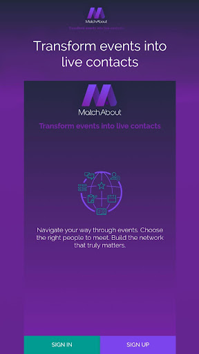 Android application MatchAbout screenshort