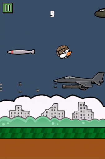 Soldier Bird - Dodge Attacks