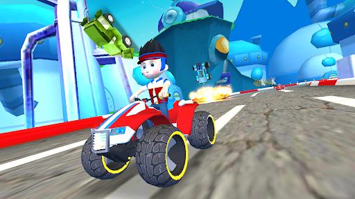 Paw Ryder 3D Kart Patrol Race 2020