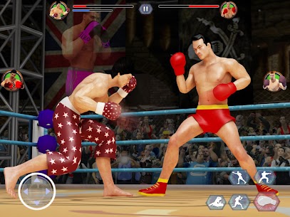 Tag Team Boxing Game: Kickboxing Fighting Games Mod Apk 2.6 (A Lot of Money) 8