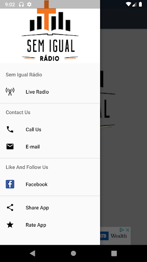 Sem Igual Rádio Screen 3