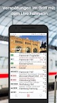 screenshot of Live Fahrplan: Die Bahn-App fü