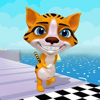 Cat Run 3D - Веселая гонка