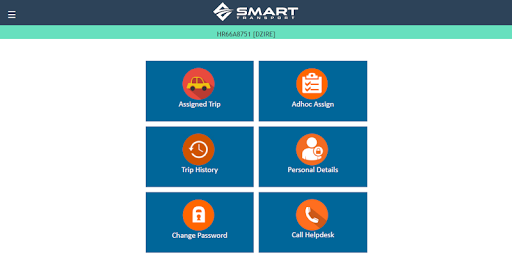 Android application SMT Driver screenshort