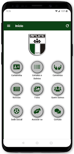 Android application AFUFE screenshort