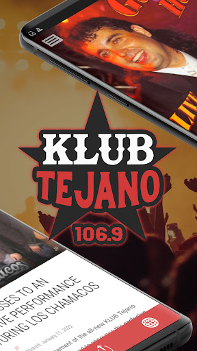 KLUB Tejano 106.9 - Victoria Screen 2