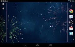 screenshot of KF Fireworks Live Wallpaper