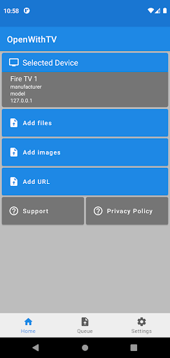 OpenWithTV - Share files to TV Screen 2