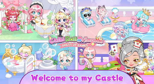 Chibi Doll Princess Dress up 1.6 screenshots 1