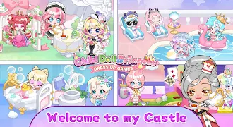 Game screenshot Chibi Doll Princess Dress up mod apk