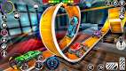 screenshot of Toy Car Stunts GT Racing Games