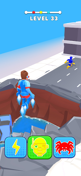 Hero Transform: Superhero Game 0.4.14 APK + Mod (Remove ads) for Android