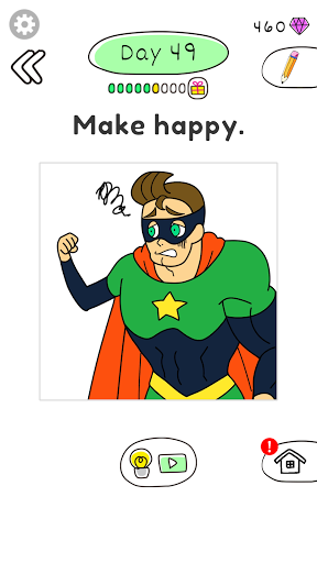 Draw Happy Hero screenshots 2