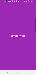 MFM Prayers
