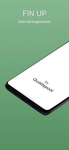 Android application Fin Up screenshort