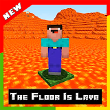 The floor is LAVA Map for MCPE icon