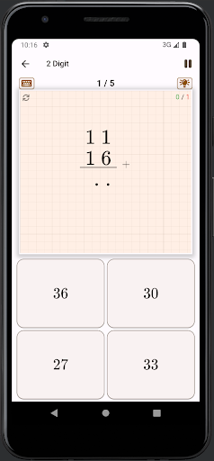 Math Master Screen 3