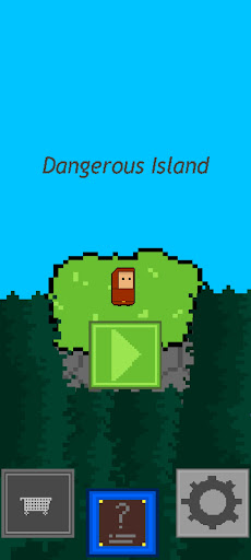 Android application Dangerous island screenshort