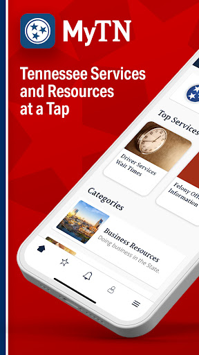 Android application MyTN screenshort
