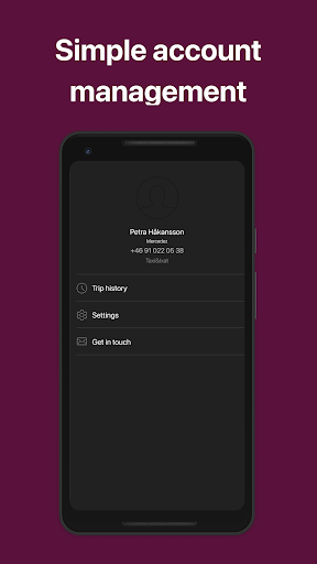 taxi&ixat Driver Screen 3