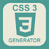 CSS Button Generator0.0.3