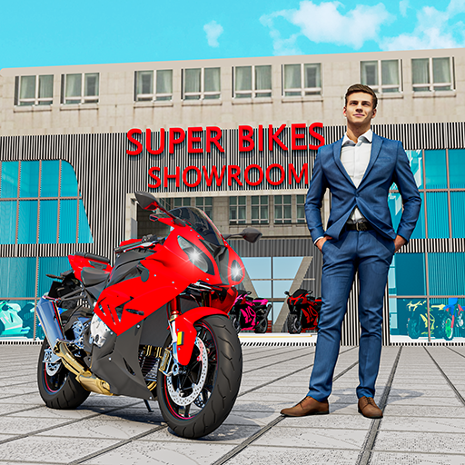 Ultimate Motorcycle Dealer Sim logo