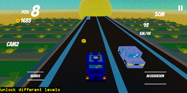 Sunset Racing 0.1 APK screenshots 1