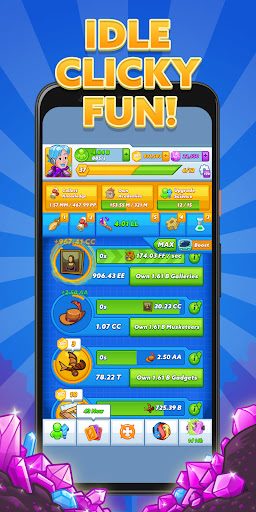 AdVenture Ages: Idle Clicker - Simulation - games