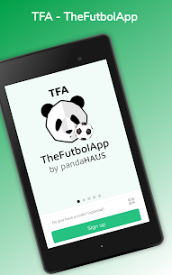 TheFutbolApp – TFA by pandaHAUS 7