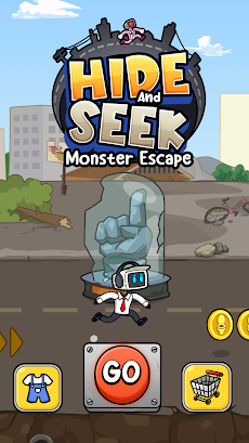 Monster Escape: Hide and Seekのおすすめ画像1