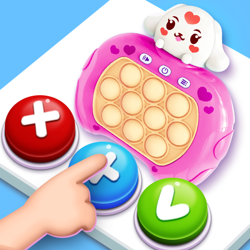 Fidget Trading 3D Pop It Toys logo