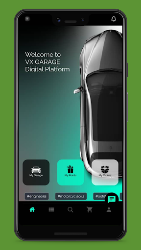 Android application VX Garage screenshort