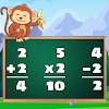 Basic maths for kids icon