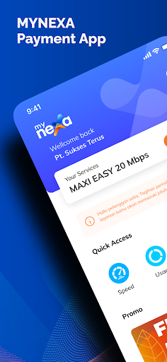 Android application MyNexa (Beta Release) screenshort