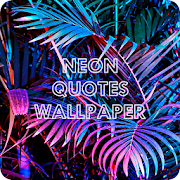Neon Quotes Wallpaper HD