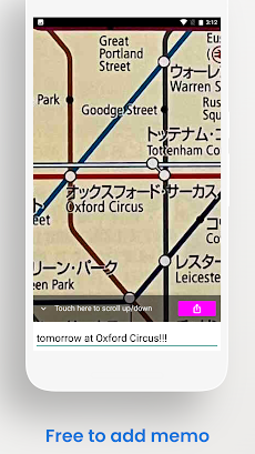 London Tube Map Travel Guideのおすすめ画像4