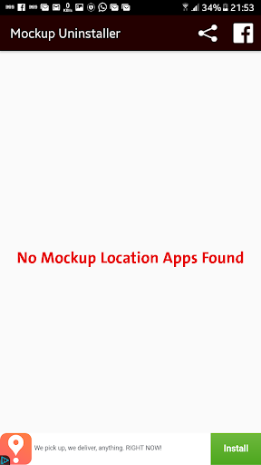 Mockup Location Uninstaller Screen 3