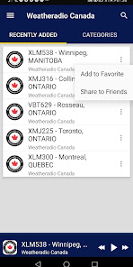 Weatheradio Canada Online 6.0.1 APK + Mod (Unlimited money) إلى عن على ذكري المظهر